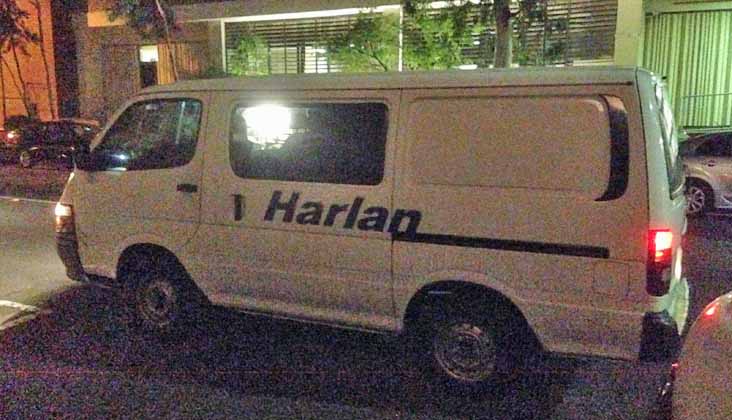 Harlan Toyota HiAce Commuter